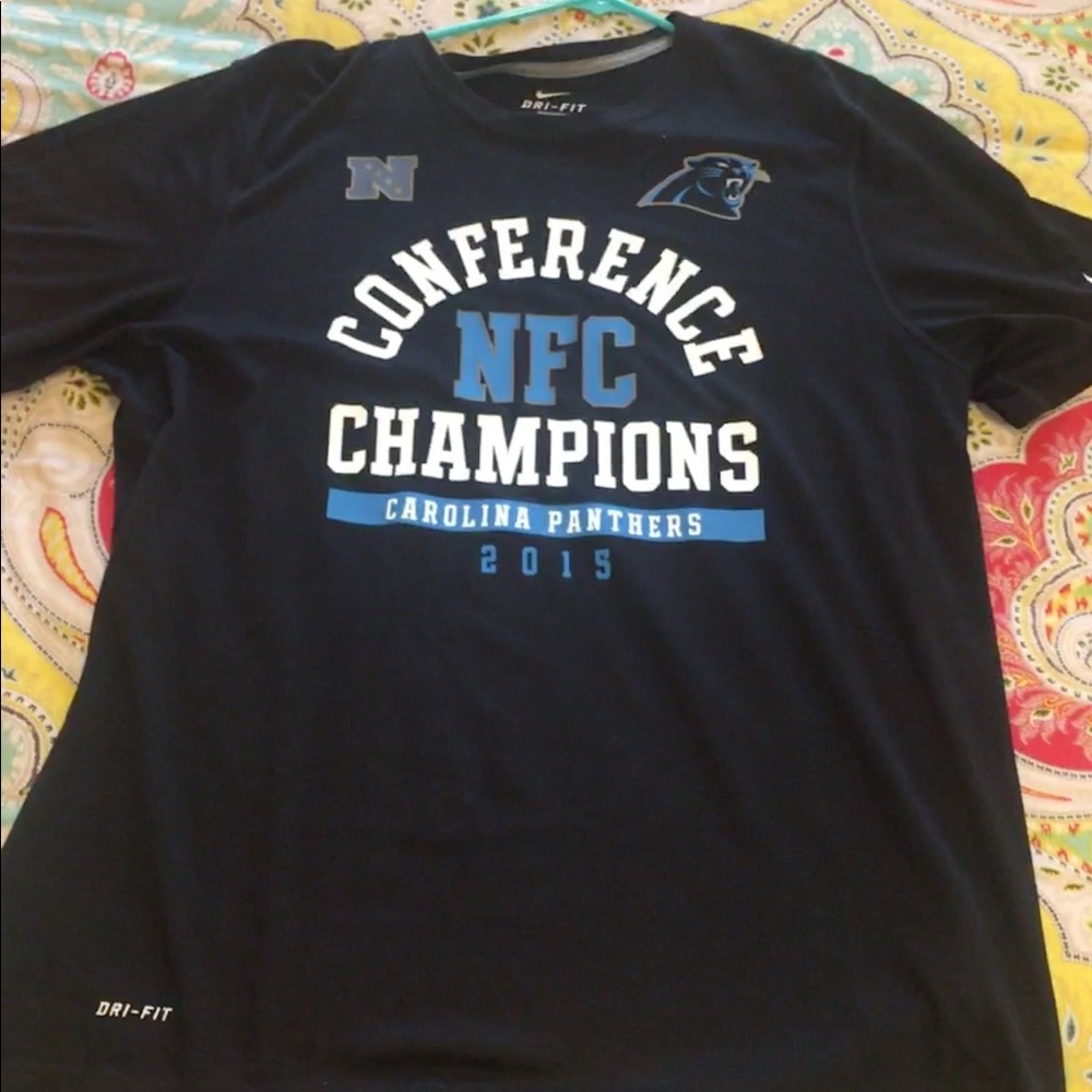 Nike Dri-fit Carolina Panthers Shirt